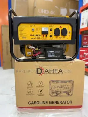 DAHFA DF-3800E Petrol Generator 3000W