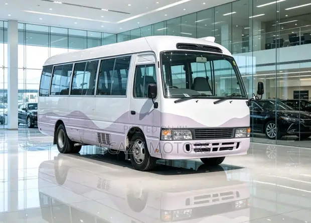 Toyota Coaster 2001 - 29 Seats - 1