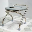 Portable Squat Toilet Chair/Aid - 1