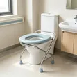 Portable Squat Toilet Chair/Aid - 2