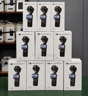 DJI Osmo Pocket 4 Pro