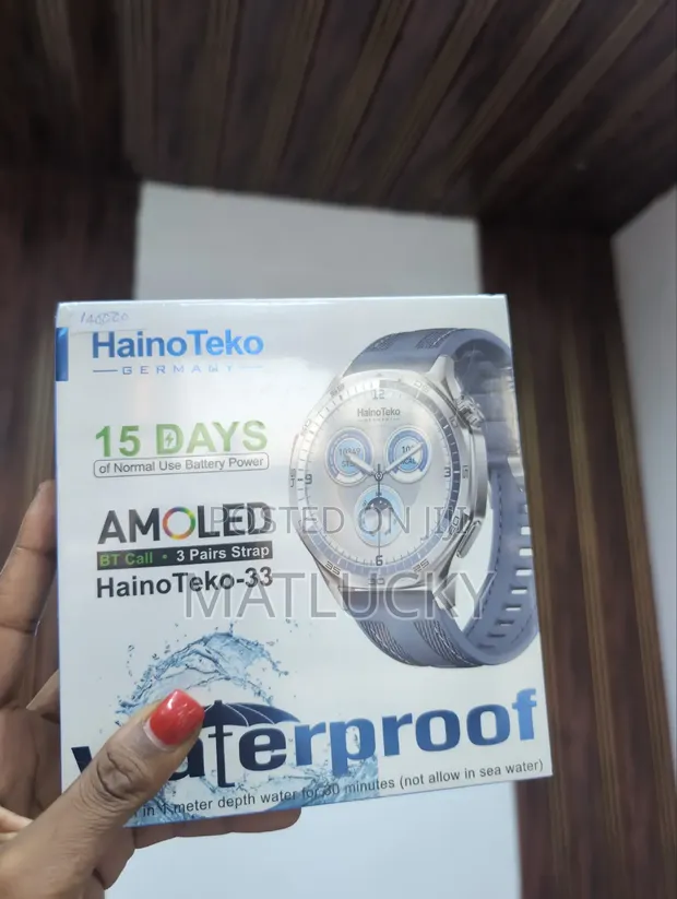 Haino Teko Smartwatch Model 33 - Brand New - 1