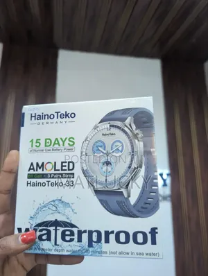 Haino Teko Smartwatch Model 33 - Brand New