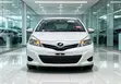 Toyota Vitz 2012 White - 2