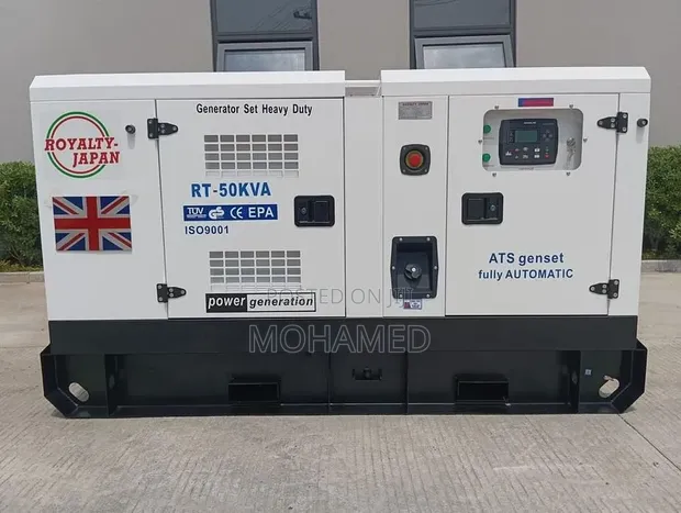 Royalty Japan 50kVA Heavy Duty Silent Diesel Generator - 1