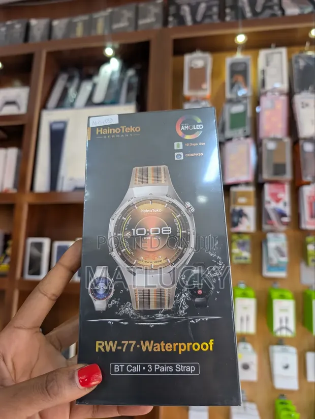 Haino Teko RW-77 Smartwatch - Brand New - 1