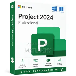 Leseni ya Microsoft Project Professional 2024