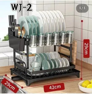 Ruvo Metal Kitchen Rack