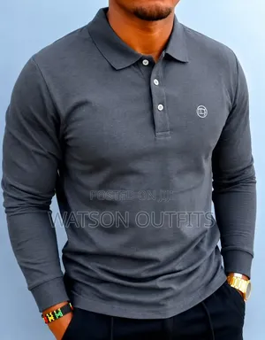 T-Shirt Mpya za Wanaume Asili - Rangi 6