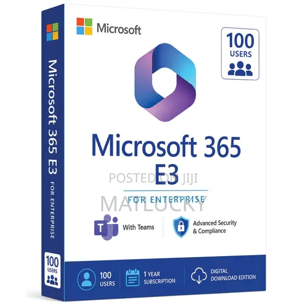 Microsoft 365 E3 for Enterprise - 1