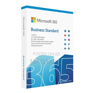 Microsoft 365 Business Standard Subscription