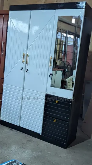 Zenith 3-Door Cabinet - Used
