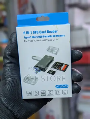 ATUD-05 6-in-1 OTG Card Reader
