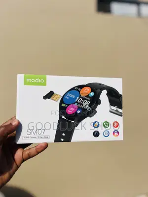 Modio SM07 Smartwatch with 4G SIM & Camera