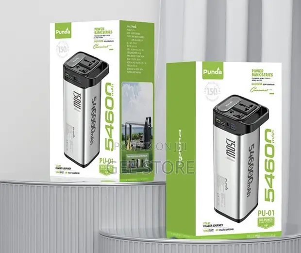Punda Powerbank 54600mAh - 1