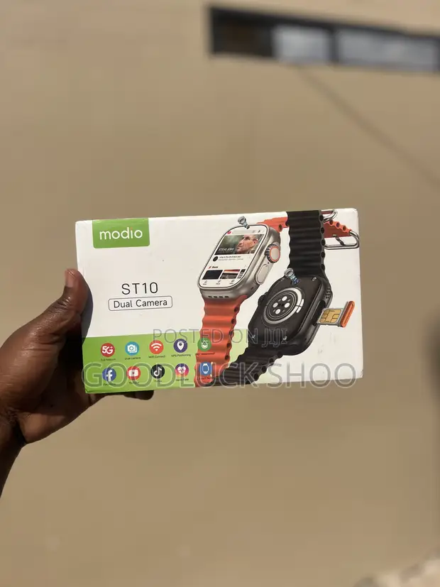Modio ST10 Smartwatch - Standalone 4G - 1