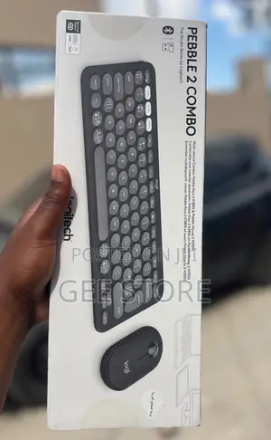 Logitech Pebble 2 Combo Wireless Keyboard & Mouse