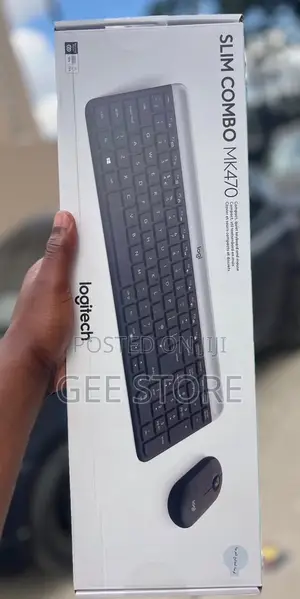 Logitech MK470 Slim Wireless Keyboard and Mouse Combo