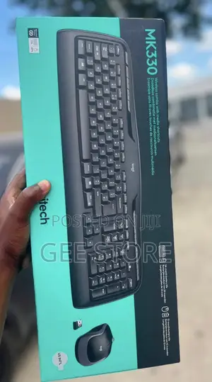 Logitech MK330 Wireless Keyboard and Mouse Combo