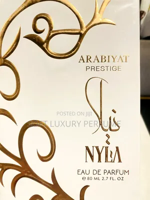 Arabiyat Prestige Nyla Eau De Parfum for Women - 80ml