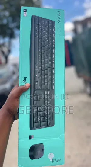 Logitech MK235 Wireless Keyboard and Mouse Combo