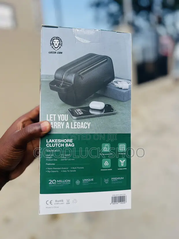 Green Lion Lyon Plus Fingerprint Bag - 1