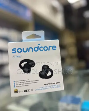 Soundcore C50i by Anker Open-Ear Clip-On Earbuds