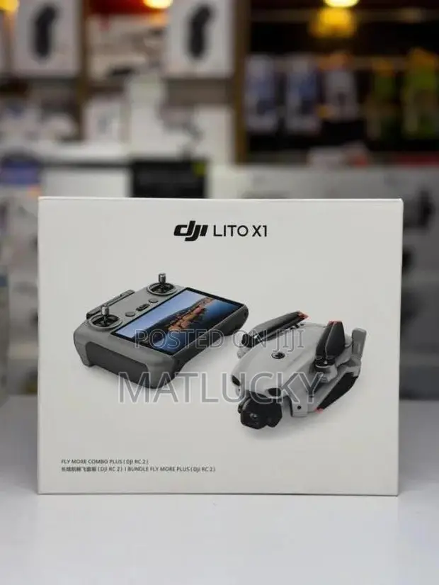 DJI Lito X1 Fly More Combo Plus (DJI RC 2) - 1