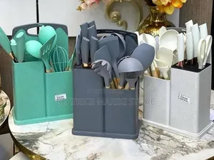 Silicone Kitchen Utensil Set