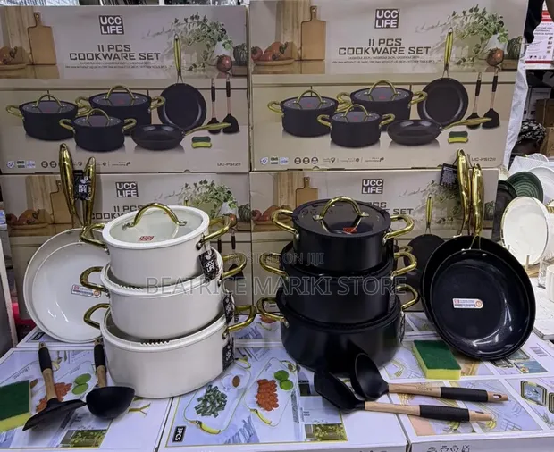UCC Cookware Set - 1