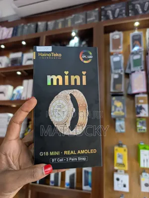 Haino Teko G18 Mini Real AMOLED Smartwatch