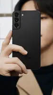 Samsung Galaxy S22 5G 128GB Black (Refurbished) - 1