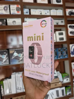 Haino Teko SQ_20 Mini Smart Watch - Brand New