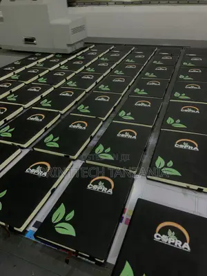 UV Direct Printing and Laser Marking for Pens