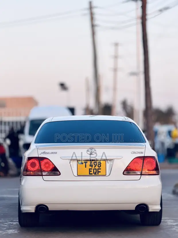Toyota Crown 2007 - White, Local Used - 1