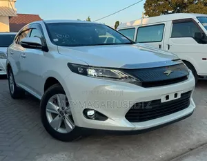 Toyota Harrier 2016 Pearl White