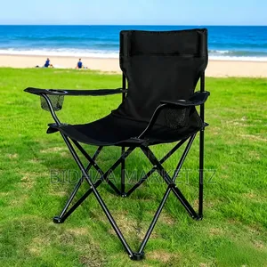 Portable Folding Camping Chair with Cup Holder