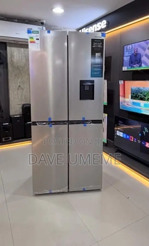 Hisense Refrigerator Milango Minne 392L - Mpya Kabisa - 1