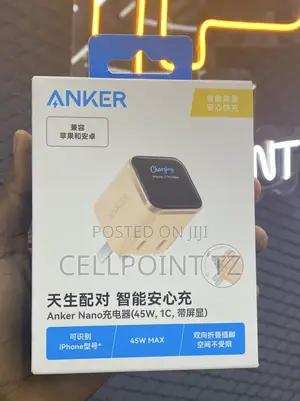 Anker Nano 45W Fast Charger Adapter