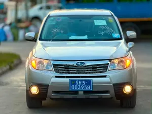 Subaru Forester SH5 (Non-Turbo) 2008