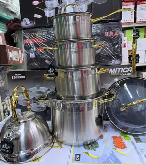 Zepter Cookware Set with Birika