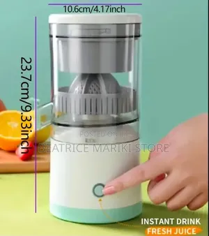 GE Rechargeable Citrus Juicer