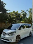 Toyota Vellfire 2010 Pearl - 1
