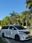 Toyota Vellfire 2010 Pearl - 2