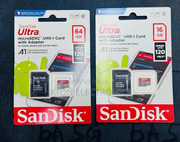 Sandisk Original Memory Card 64GB - 1