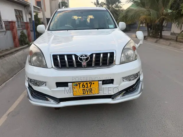 Toyota Land Cruiser Prado 2.7 i 16V 2007 White - 1