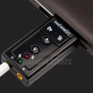 USB Virtual 7.1 Channel Sound Adapter