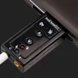 USB Virtual 7.1 Channel Sound Adapter - 1