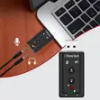 USB Virtual 7.1 Channel Sound Adapter - 2