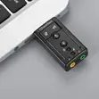 USB Virtual 7.1 Channel Sound Adapter - 3